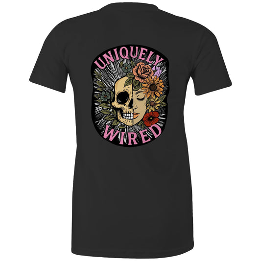 Uniquely Wired Women's Tee