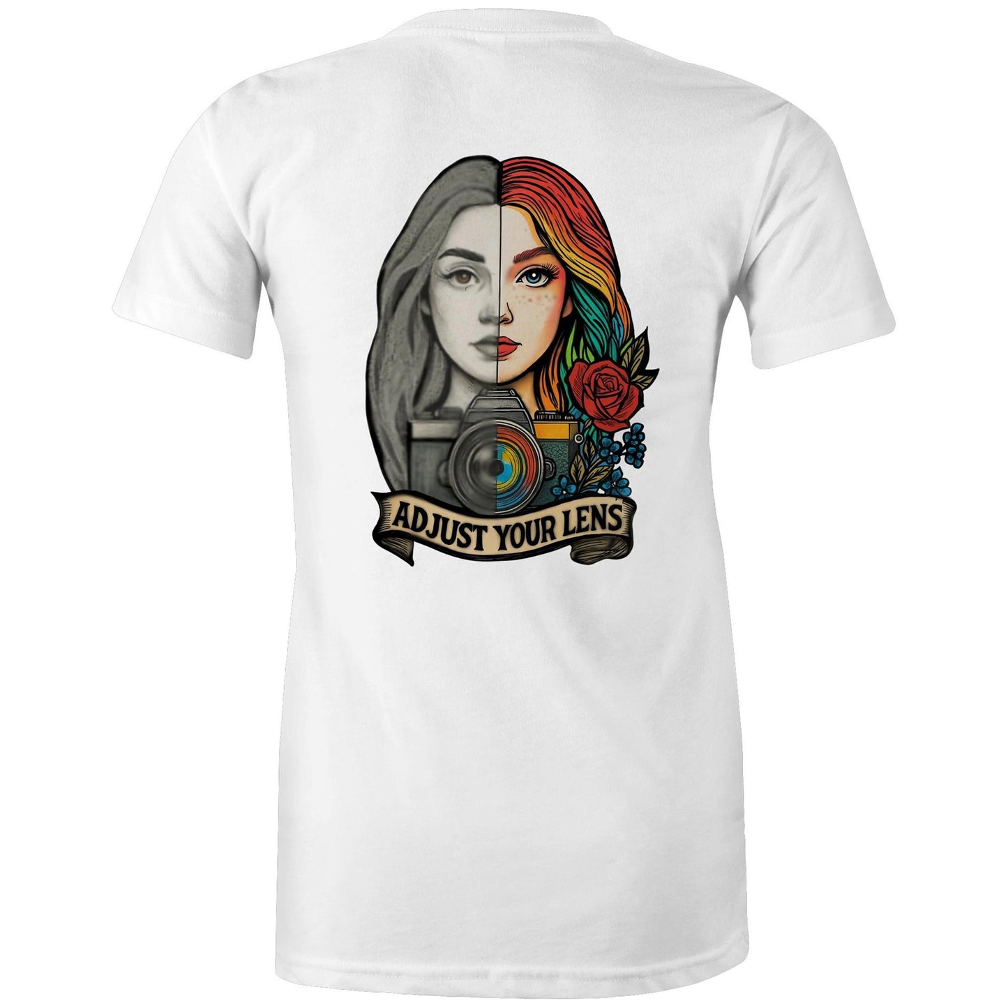 Adjust Your Lens Women's Tee