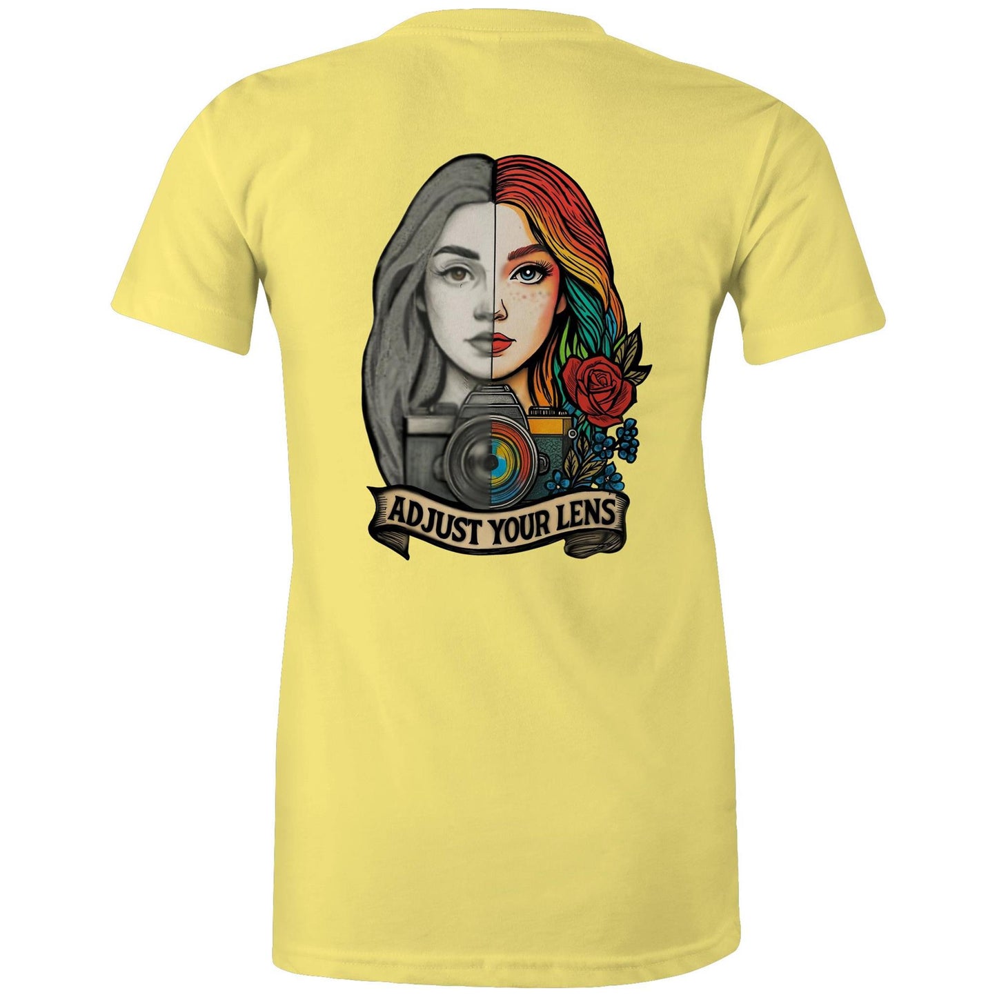 Adjust Your Lens Women's Tee