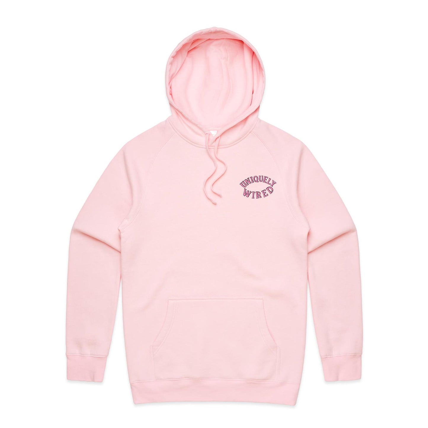 Uniquely Wired Mens Hoodie