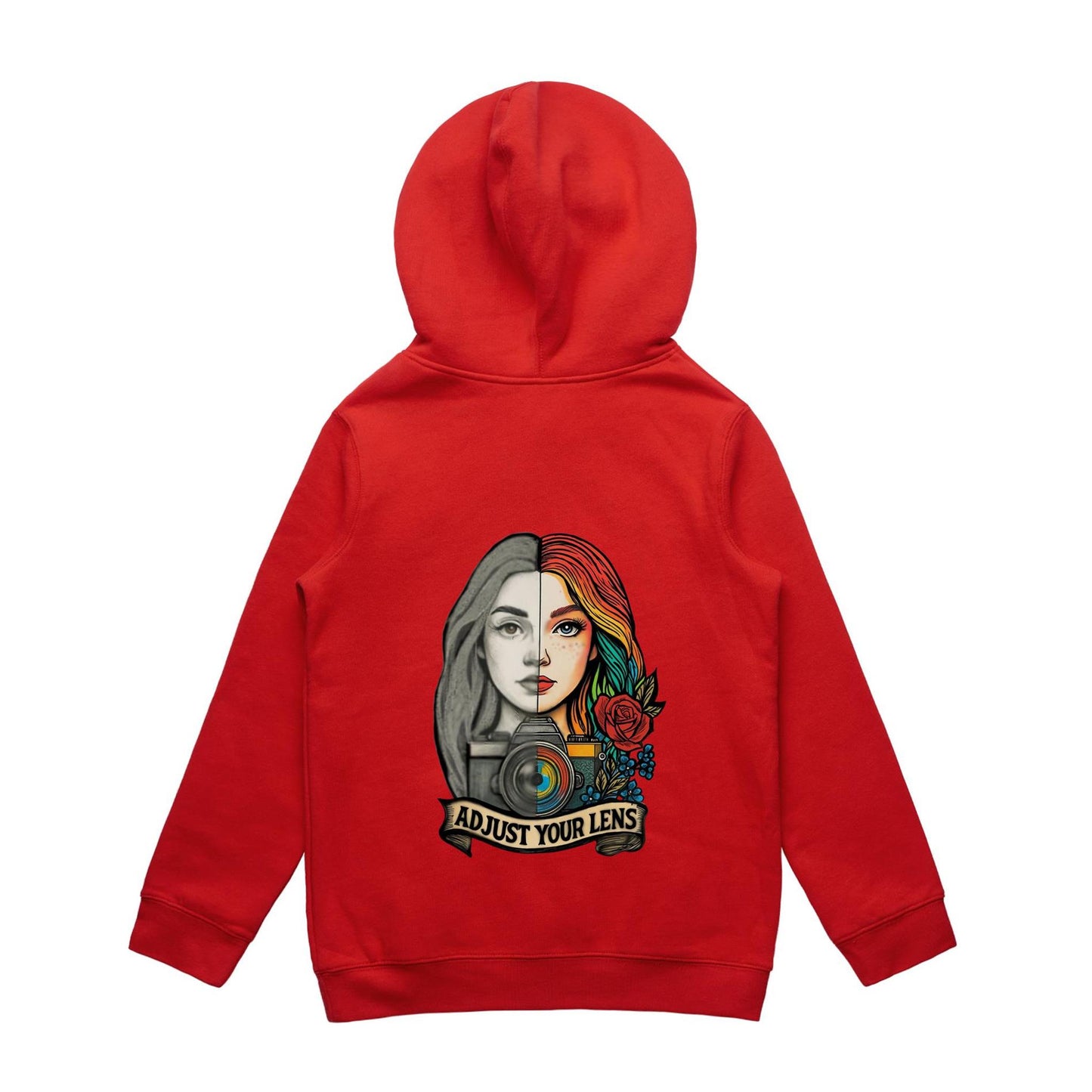 Adjust Your Lens Kids Hoodie