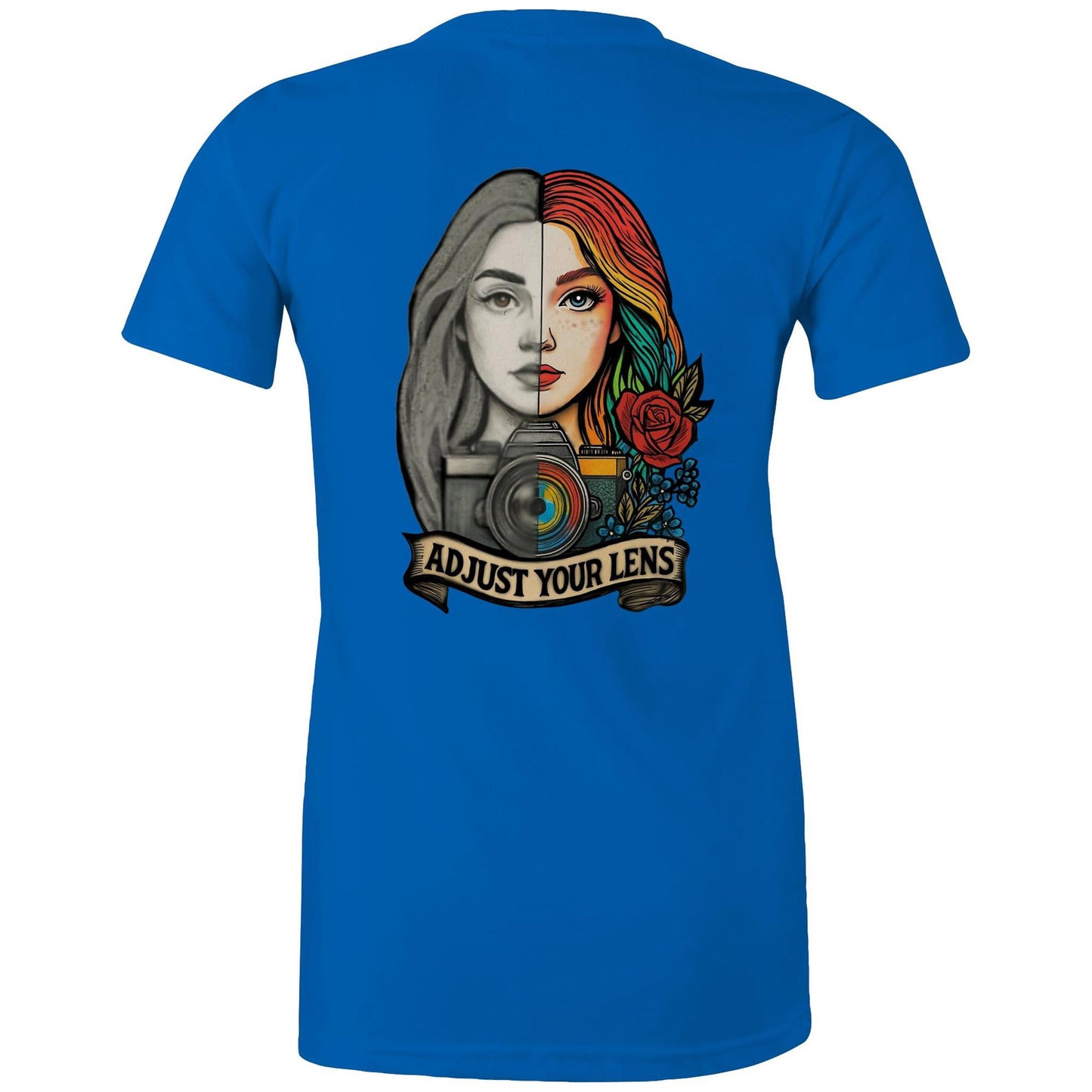 Adjust Your Lens Women's Tee