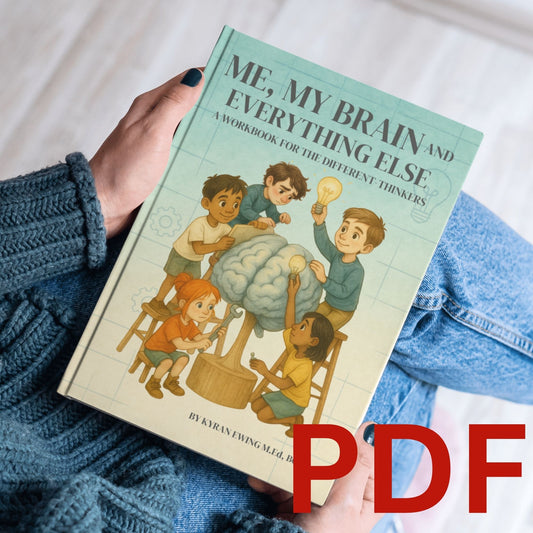 PDF - Me, My Brain and Everything Else - Preorder