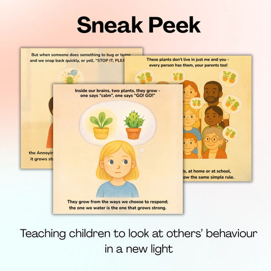 BFC SOCIAL STORIES - Mind Plants - How Reactions Change Others' Behaviour (PDF Download)