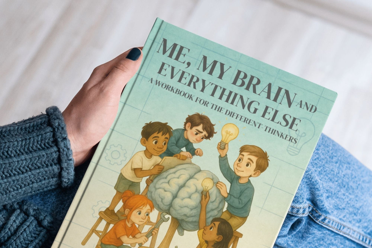 autism identity work book for kids