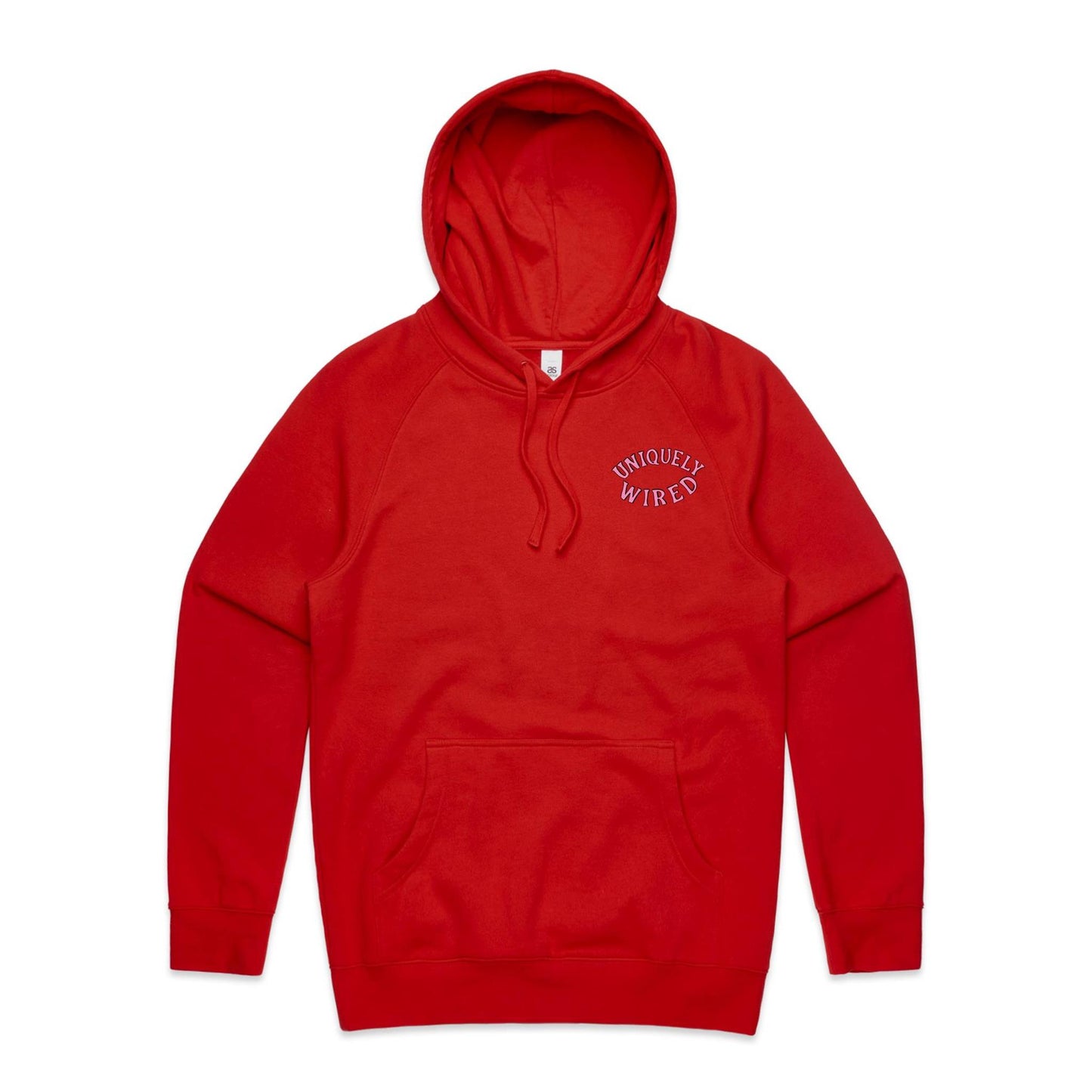 Uniquely Wired Mens Hoodie