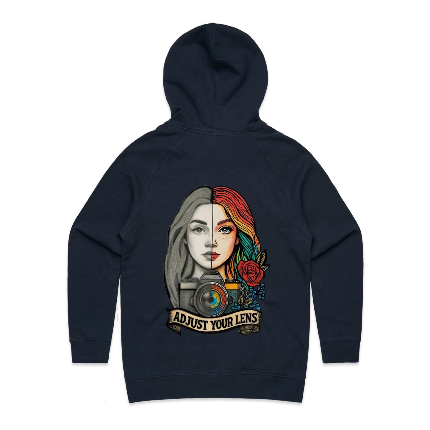 Adjust Your Lens Women's Hoodie