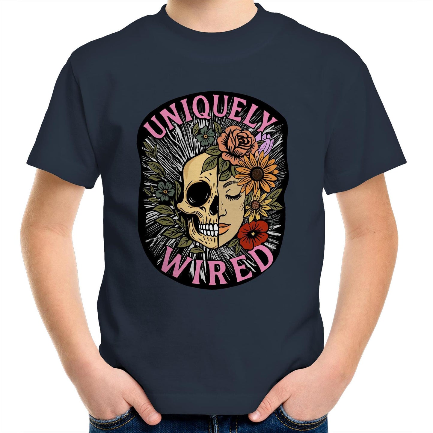 Uniquely Wired Kids T-Shirt