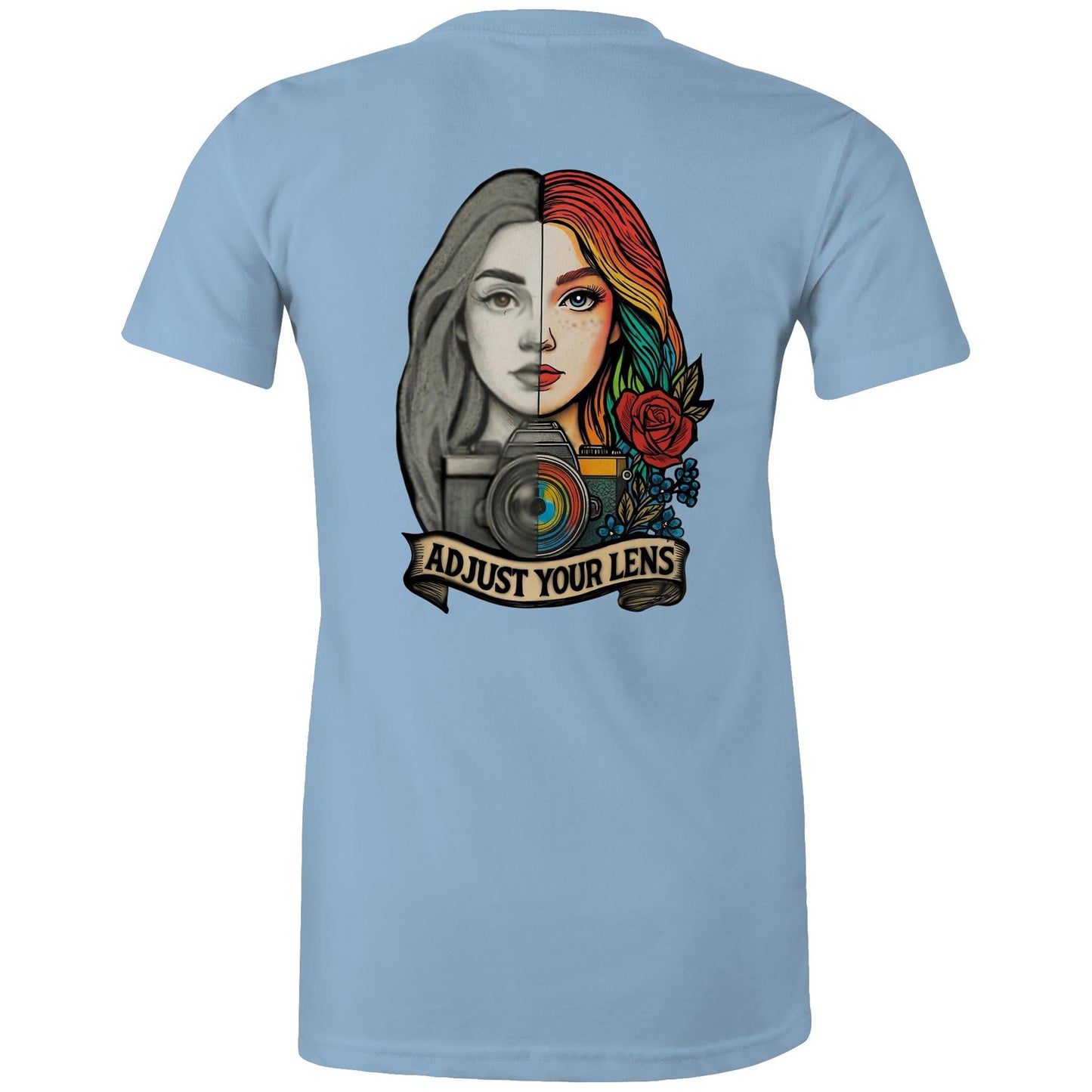 Adjust Your Lens Women's Tee