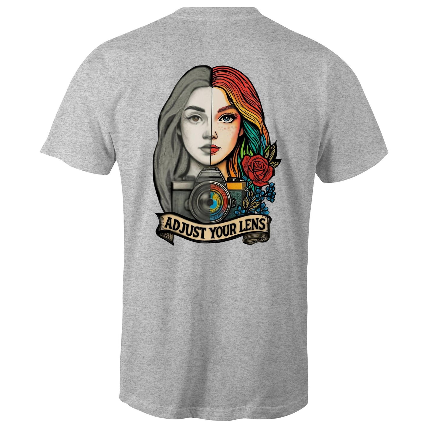 Adjust Your Lens Mens T-Shirt