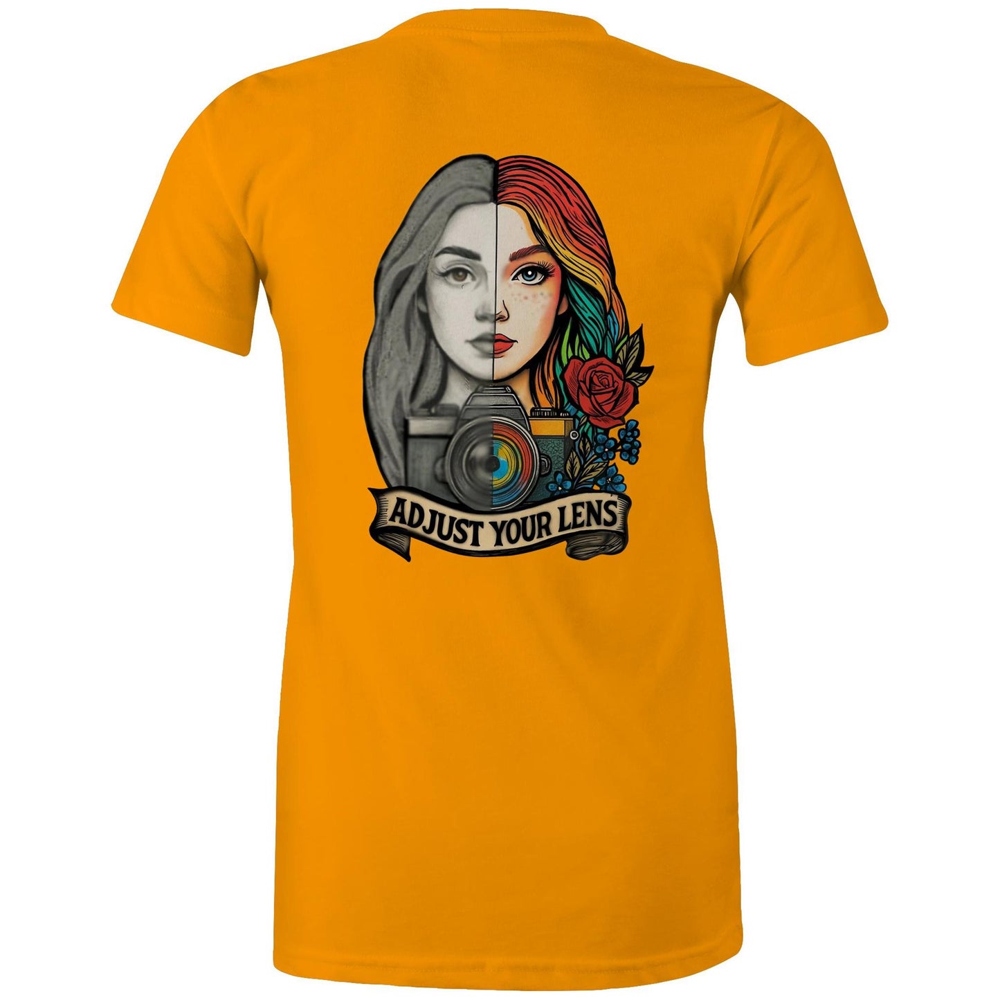 Adjust Your Lens Women's Tee