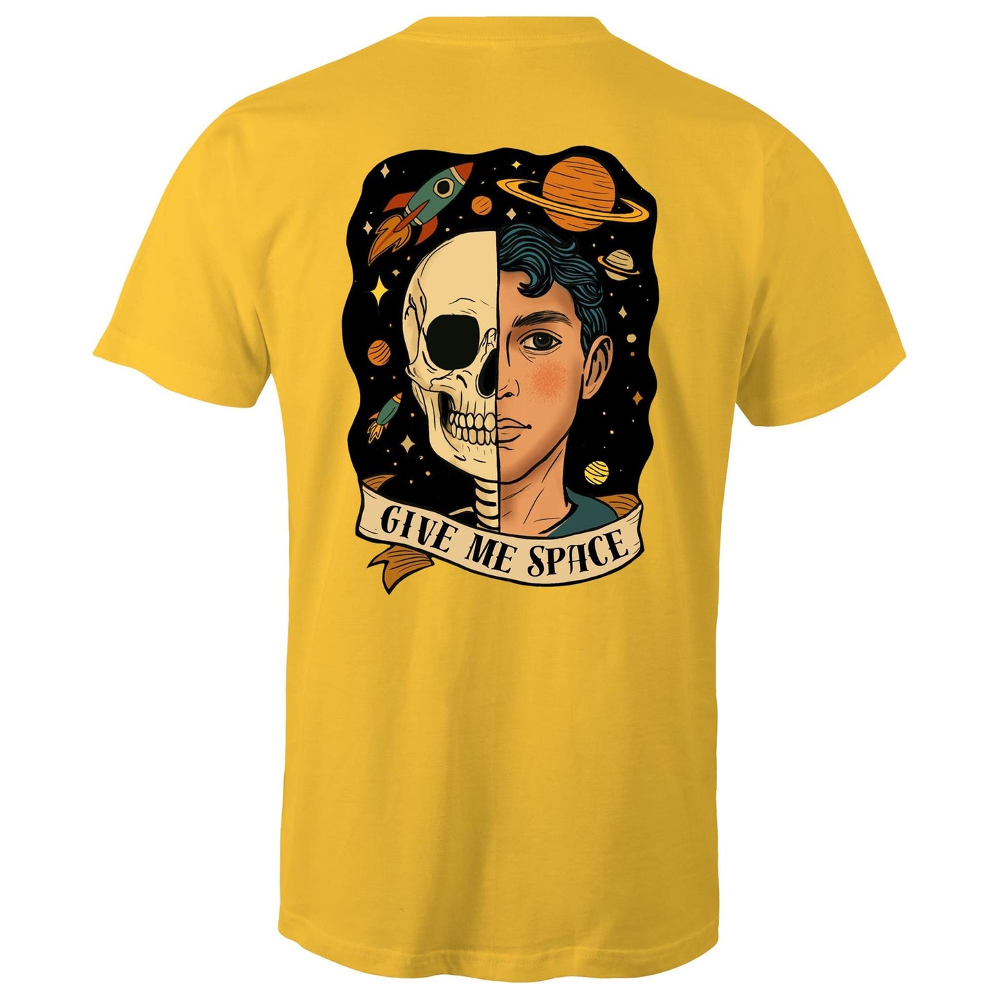 Give Me Space Mens T-Shirt