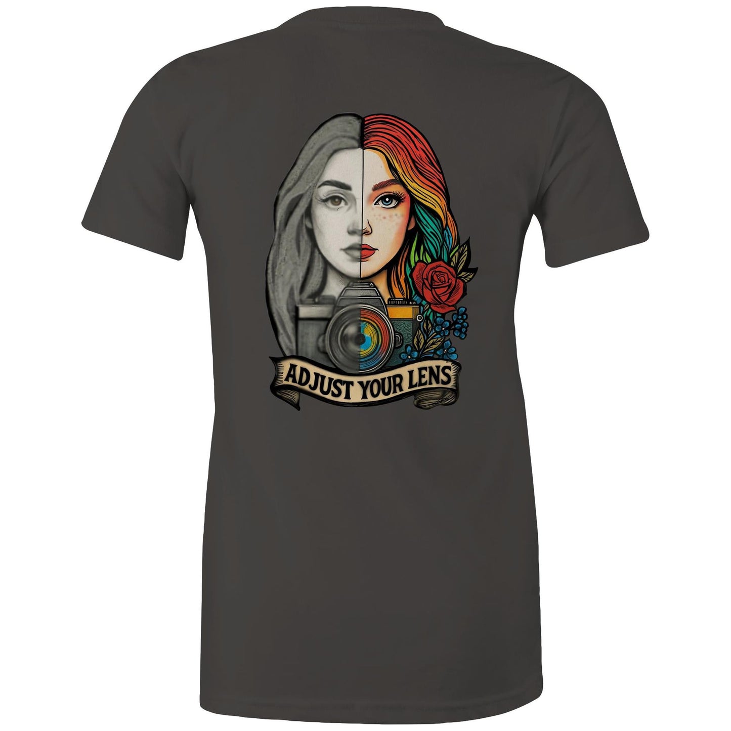Adjust Your Lens Women's Tee